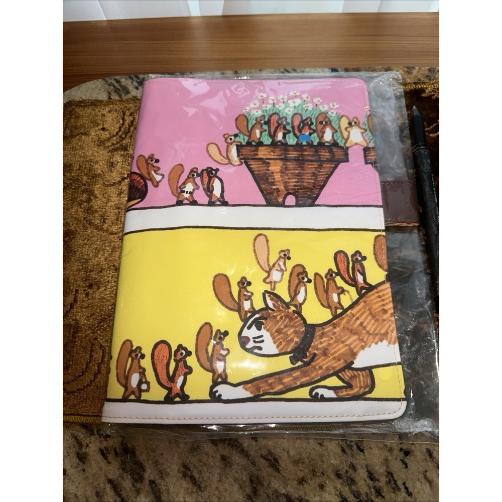 Hobonichi Techo Squirrels 2026 New In Plastic All Tags Japan